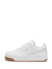 Temno bela - Puma Carina Street Lux Superge - Slika 2 iz 6