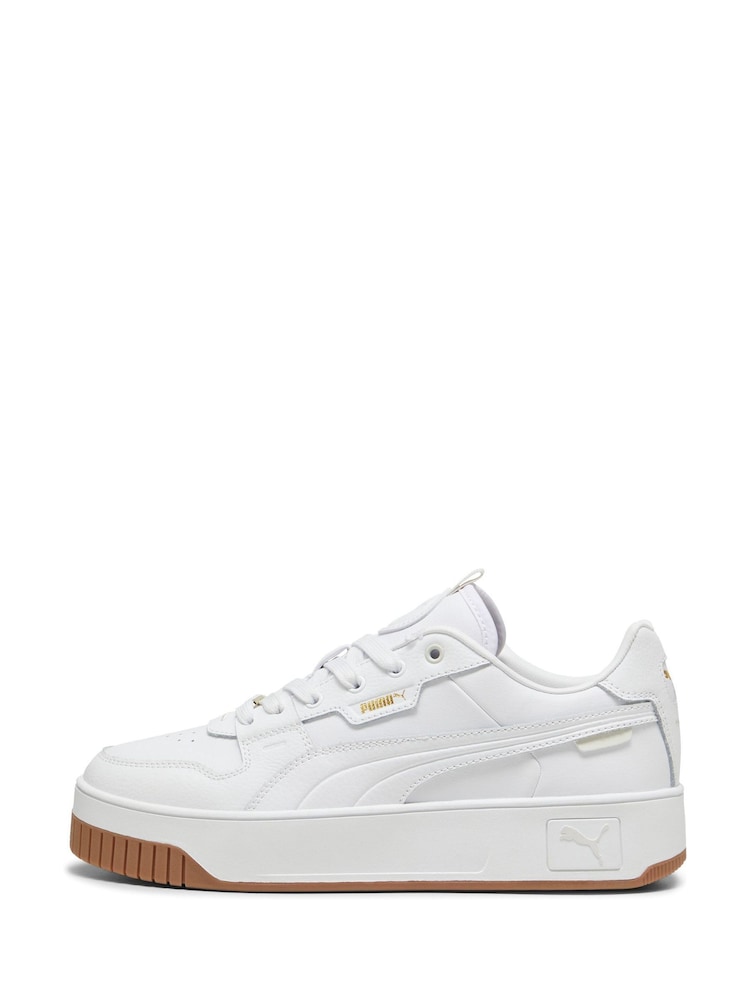 Temno bela - Puma Carina Street Lux Superge - Slika 2 iz 6