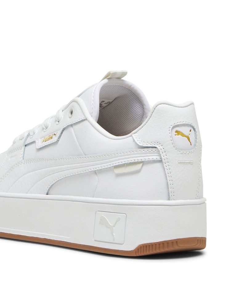 Temno bela - Puma Carina Street Lux Superge - Slika 6 iz 6