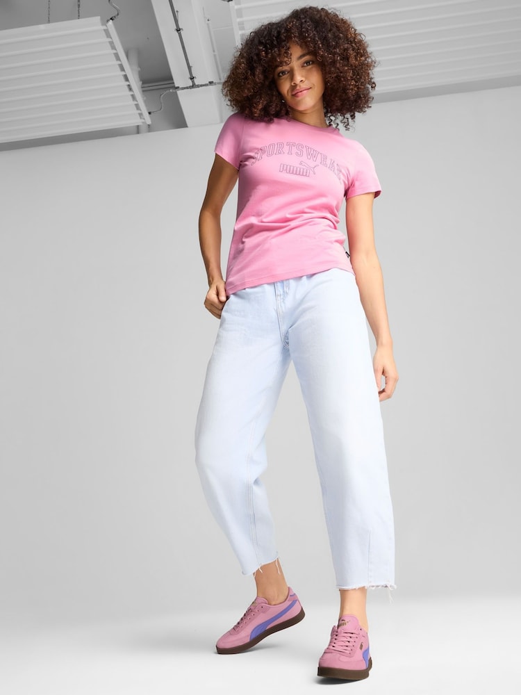 Puma Pink Club Era Shoes - Image 2 of 8