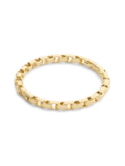 COACH Gold Signature C Link Bangle Bracelet - Image 3 of 5