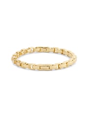COACH Gold Signature C Link Bangle Bracelet - Image 4 of 5