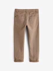 Brown Regular Fit Stretch Jeans (3-17yrs) - Image 2 of 3