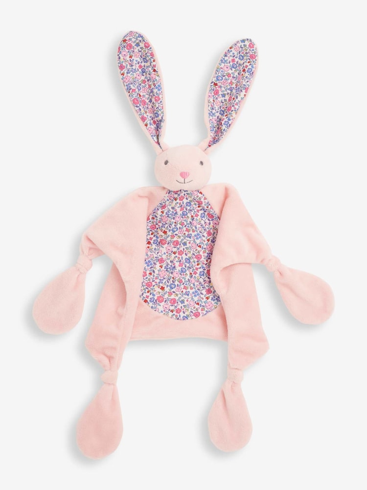 JoJo Maman Bébé Ditsy Floral Bunny Personalised Ditsy Floral Bunny Comforter - Image 2 of 3