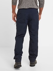 Tog 24 Blue Rowland Tech Short Walking Trousers - Image 2 of 3