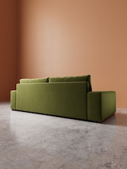 Swoon Fern Denver Easy Velvet 3 Seater Sofa - Image 6 of 6