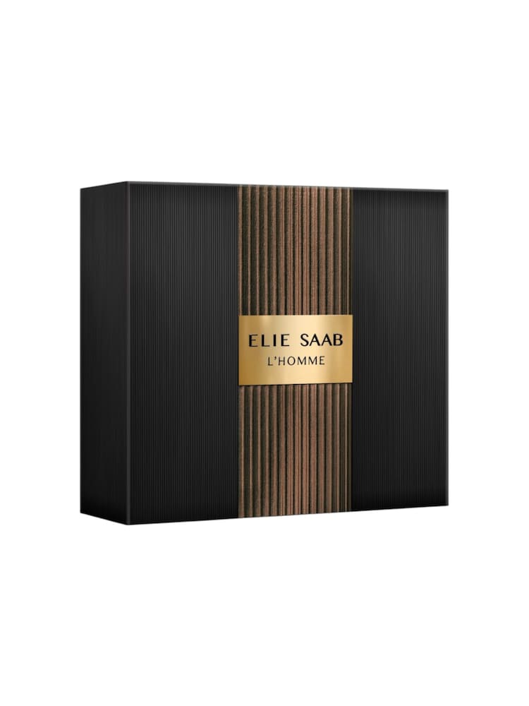 ELIE SAAB L'Homme Eau de Parfum Intense 100ml Gift Set - Image 2 of 2 ELIE SAAB L'Homme Eau de Parfum Intense 100ml Gift Set - Image 2 of 2