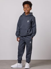 Gym King Grey Older Kids Fundamental Joggers - Image 1 of 4