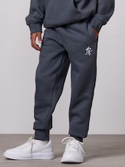 Gym King Grey Older Kids Fundamental Joggers - Image 3 of 4