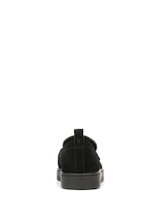 Schwarzes Wildleder - Vionic – Uptown – Loafers in normaler Passform aus Leder - Bild 4 von 7