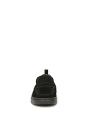 Schwarzes Wildleder - Vionic – Uptown – Loafers in normaler Passform aus Leder - Bild 5 von 7