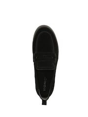 Schwarzes Wildleder - Vionic – Uptown – Loafers in normaler Passform aus Leder - Bild 6 von 7