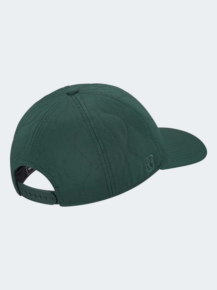 Зеленый - adidas Golf GoTo Quilted Cap - Изображение 1 из 2