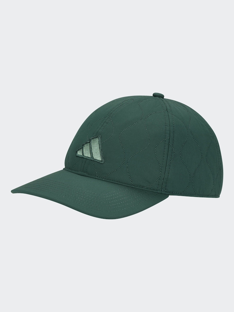 Зеленый - adidas Golf GoTo Quilted Cap - Изображение 2 из 2