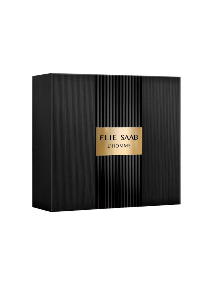 ELIE SAAB L'Homme Eau De Parfum 100ml Gift Set - Image 2 of 2 ELIE SAAB L'Homme Eau De Parfum 100ml Gift Set - Image 2 of 2