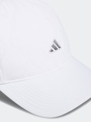 Белый - adidas Golf GoTo Quilted Cap - Изображение 3 из 4