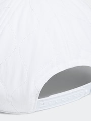Белый - adidas Golf GoTo Quilted Cap - Изображение 4 из 4