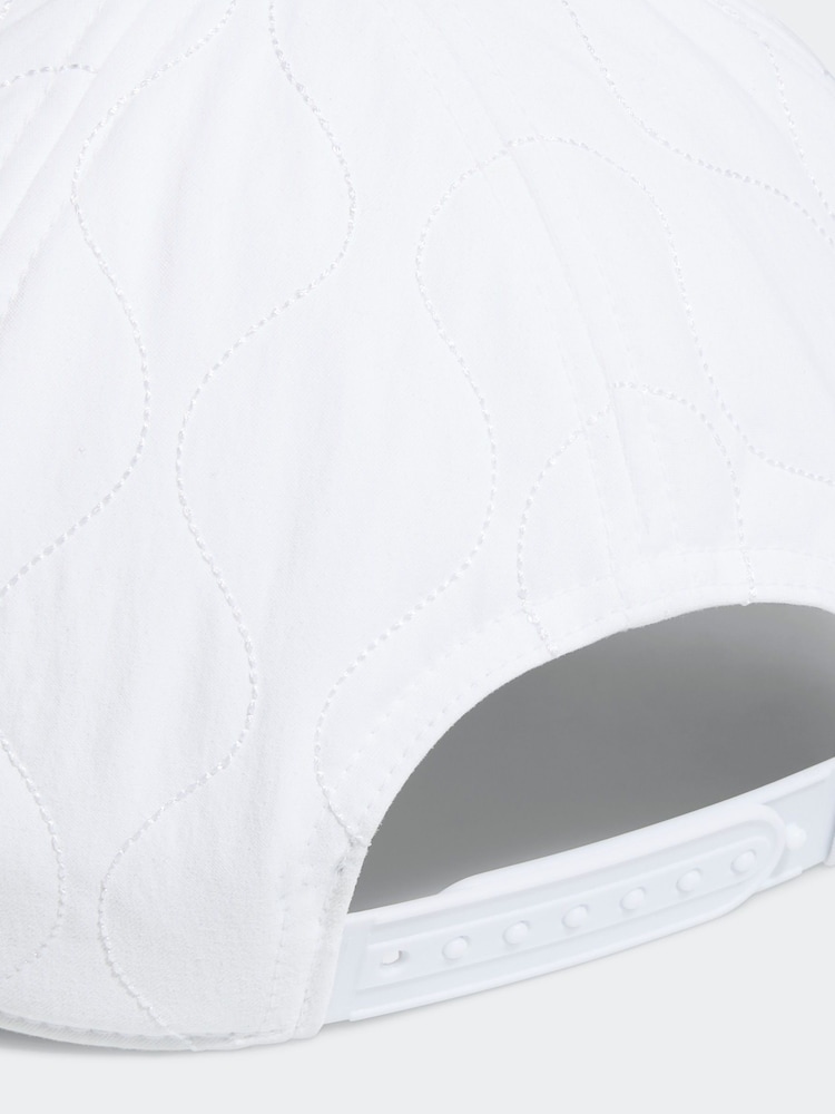 Белый - adidas Golf GoTo Quilted Cap - Изображение 4 из 4