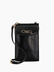 Dune London Black Chrome Shellies Purpose Phone Case - Image 1 of 6