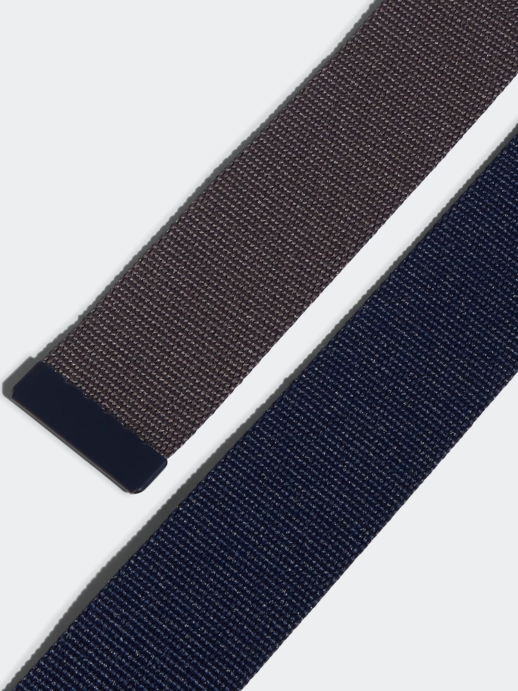adidas Golf Reversible Webbing Belt - Image 2 of 3 adidas Golf Reversible Webbing Belt - Image 2 of 3