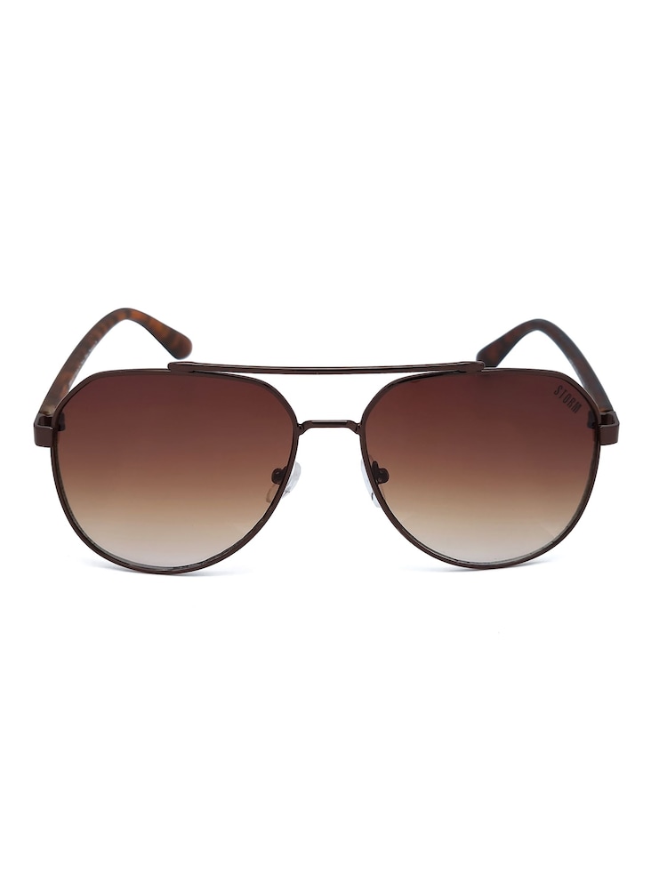 Storm Brown Pheme Sunglasses - Image 1 of 4