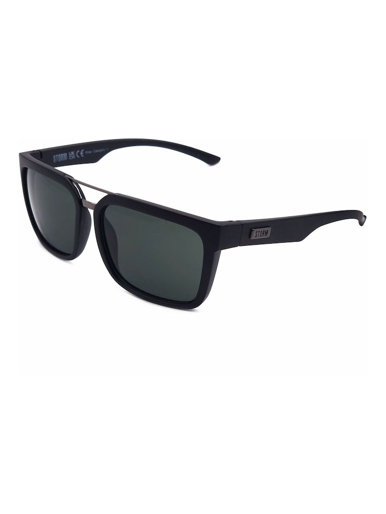 Storm Black Schedius Sunglasses - Image 2 of 3