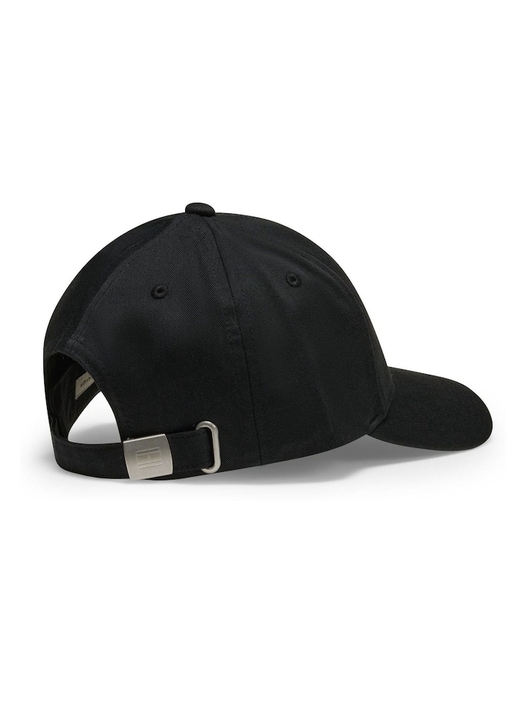 Tommy Hilfiger Black Heritage Flag Cap - Image 2 of 3 Tommy Hilfiger Black Heritage Flag Cap - Image 2 of 3