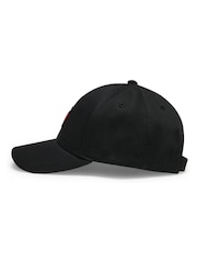 Tommy Hilfiger Black Heritage Flag Cap - Image 3 of 3