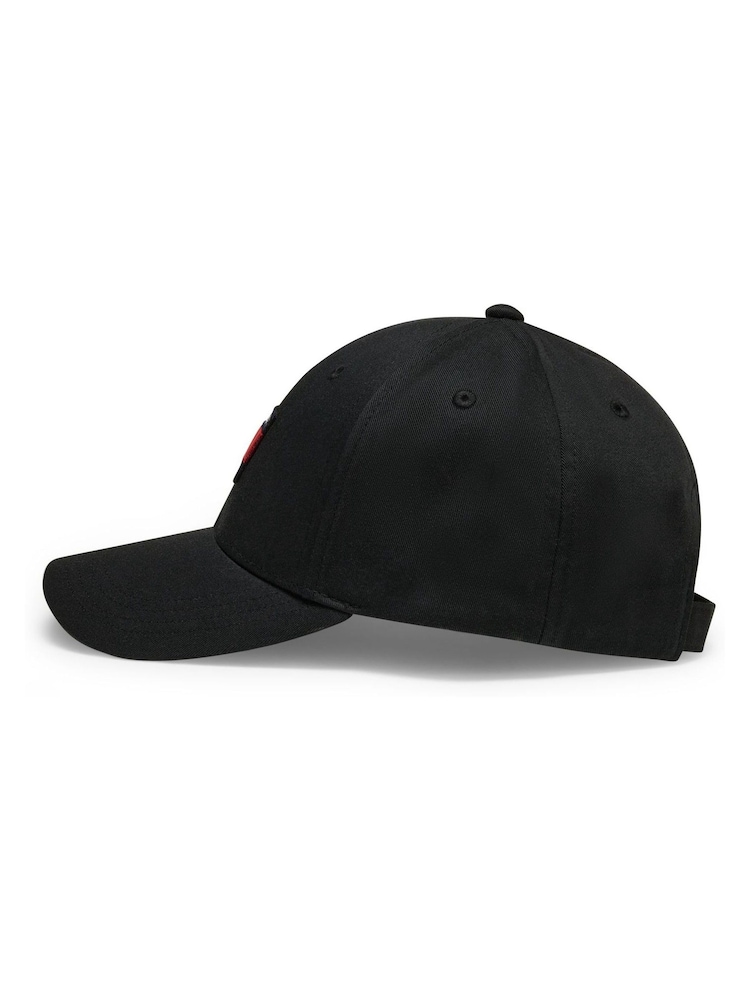 Tommy Hilfiger Black Heritage Flag Cap - Image 3 of 3 Tommy Hilfiger Black Heritage Flag Cap - Image 3 of 3