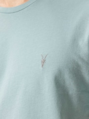 AllSaints Blue Brace Short Sleeve Crew Neck T-Shirt - Image 2 of 6