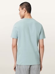 AllSaints Blue Brace Short Sleeve Crew Neck T-Shirt - Image 4 of 6
