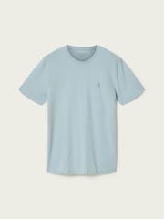 AllSaints Blue Brace Short Sleeve Crew Neck T-Shirt - Image 6 of 6