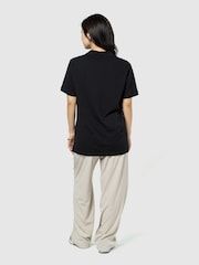 Gap Black Pique Logo 100% Cotton Short Sleeve Polo Shirt - Image 6 of 8