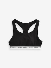 Monochrom - Cropped-Trägertops mit Racerback im 3er-Pack (5–16 J.) - Bild 2 von 6