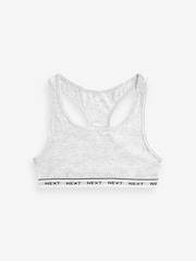 Monochrom - Cropped-Trägertops mit Racerback im 3er-Pack (5–16 J.) - Bild 3 von 6
