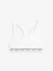 Monochrom - Cropped-Trägertops mit Racerback im 3er-Pack (5–16 J.) - Bild 4 von 6
