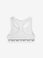 Monochrom - Cropped-Trägertops mit Racerback im 3er-Pack (5–16 J.) - Bild 5 von 6