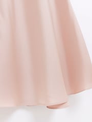 River Island Pink Bandeau Bridesmaid Dress - Image 5 of 5