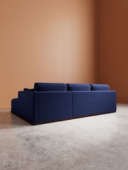 Swoon Ink Alesund Easy Velvet Right Hand Corner Sofa - Image 6 of 6