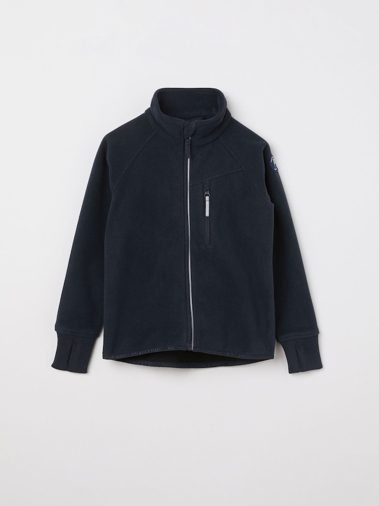 Hellblau - Polarn O. Pyret – wasserfeste Fleecejacke - Bild 1 von 2 Hellblau - Polarn O. Pyret – wasserfeste Fleecejacke - Bild 1 von 2