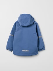 Polarn O. Pyret Navy Blue Waterproof Shell Jacket - Image 3 of 7