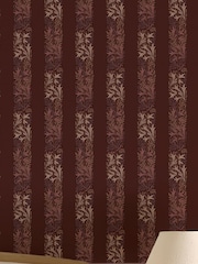 William Morris At Home Damson Love Is Enough 10M Wallpaper - Image 5 of 5