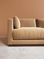 Swoon Biscuit Alesund Easy Velvet Right Hand Corner Sofa - Image 4 of 6