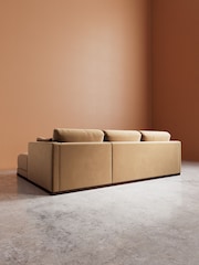 Swoon Biscuit Alesund Easy Velvet Right Hand Corner Sofa - Image 6 of 6