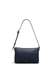 Radley Navy Pockets Mini Shoulder Bag - Image 1 of 4