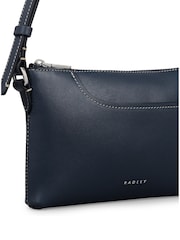 Radley Navy Pockets Mini Shoulder Bag - Image 3 of 4
