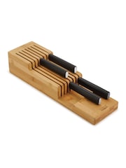 Joseph Joseph Brown DrawerStore Bamboo 2 Tier Knife Organiser - Image 4 of 4