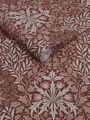 William Morris At Home Damson Oak & Willow 10M Wallpaper - Image 3 of 5