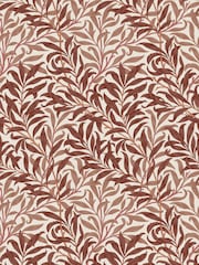William Morris At Home Terracotta Willow Bough 10M Wallpaper - Image 2 of 5