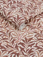 William Morris At Home Terracotta Willow Bough 10M Wallpaper - Image 3 of 5